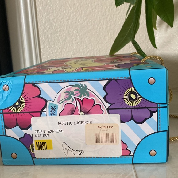 Poetic Licence Orient Express Natural heels - Picture 9 of 9